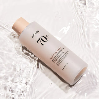 ANUA 70 rice toner product - Glow Skin Products product
