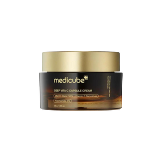 Medicube deep vita c capsule cream - glow skin products