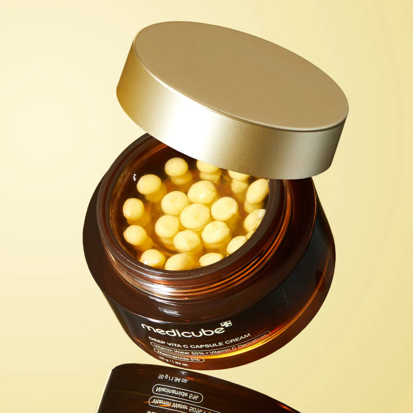 Medicube deep vita c capsule cream - glow skin products