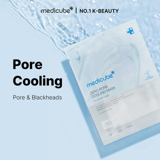 Zero Pore Cooling Mask - Glow Skin Products