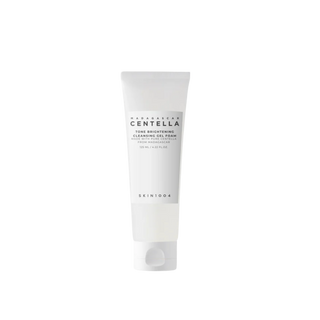 skin1004 - tone brightening cleansing foam - glow skin products