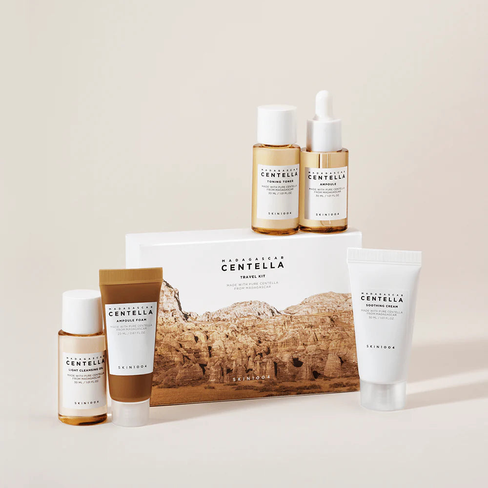Madagascar Centella Travel Kit - Glow Skin Products