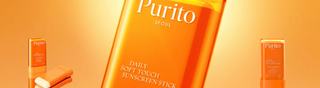 Purito Daily Soft Touch Sun Stick SPF50+ – Koreaanse zonnebrand in stickvorm, ideaal voor onderweg en geschikt voor de gevoelige huid.