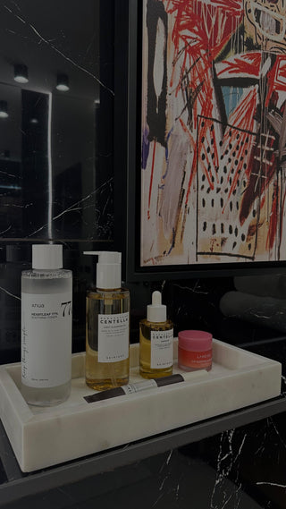 Morning skincare