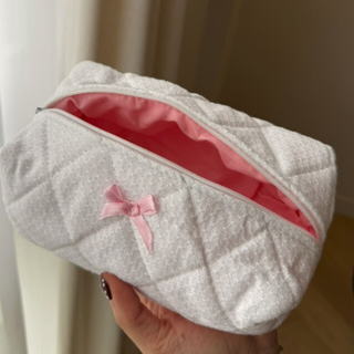 Rosé Dot skincare tasje - Glow Skin Products