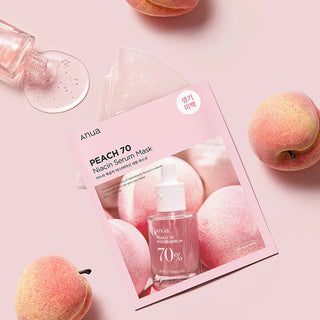 Peach 70% Niacin Serum Mask - Glow Skin Products