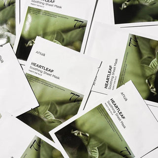 Heartleaf 77% Soothing Sheet Mask - Glow Skin Products