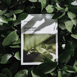 Heartleaf 77% Soothing Sheet Mask - Glow Skin Products