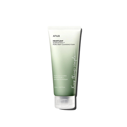 Heartleaf Quercetinol Pore Deep Cleansing Foam - Glow Skin Products