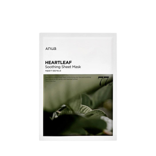 Heartleaf 77% Soothing Sheet Mask - Glow Skin Products
