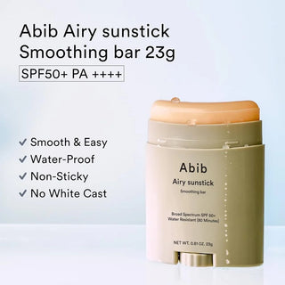 Glow Skin products - Abib_airy_sunstick