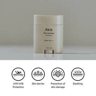 Glow Skin products - Abib_airy_sunstick