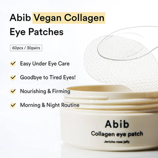 Collagen Eye Patch Jericho Rose Jelly - Glow Skin Products