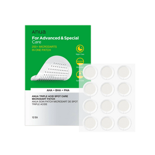 Anua Triple Acid Spot-Care Patch – Glow Skin Products