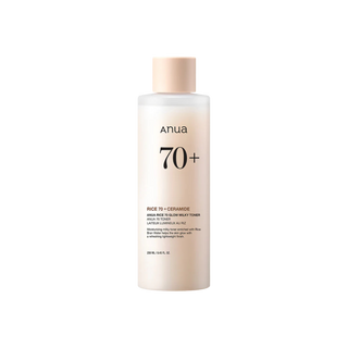 ANUA 70 rice toner product - Glow Skin Products product
