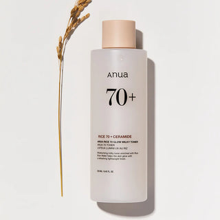 ANUA 70 rice toner product - Glow Skin Products product