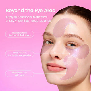 Caviar PDRN Eye Patches - Glow Skin Products