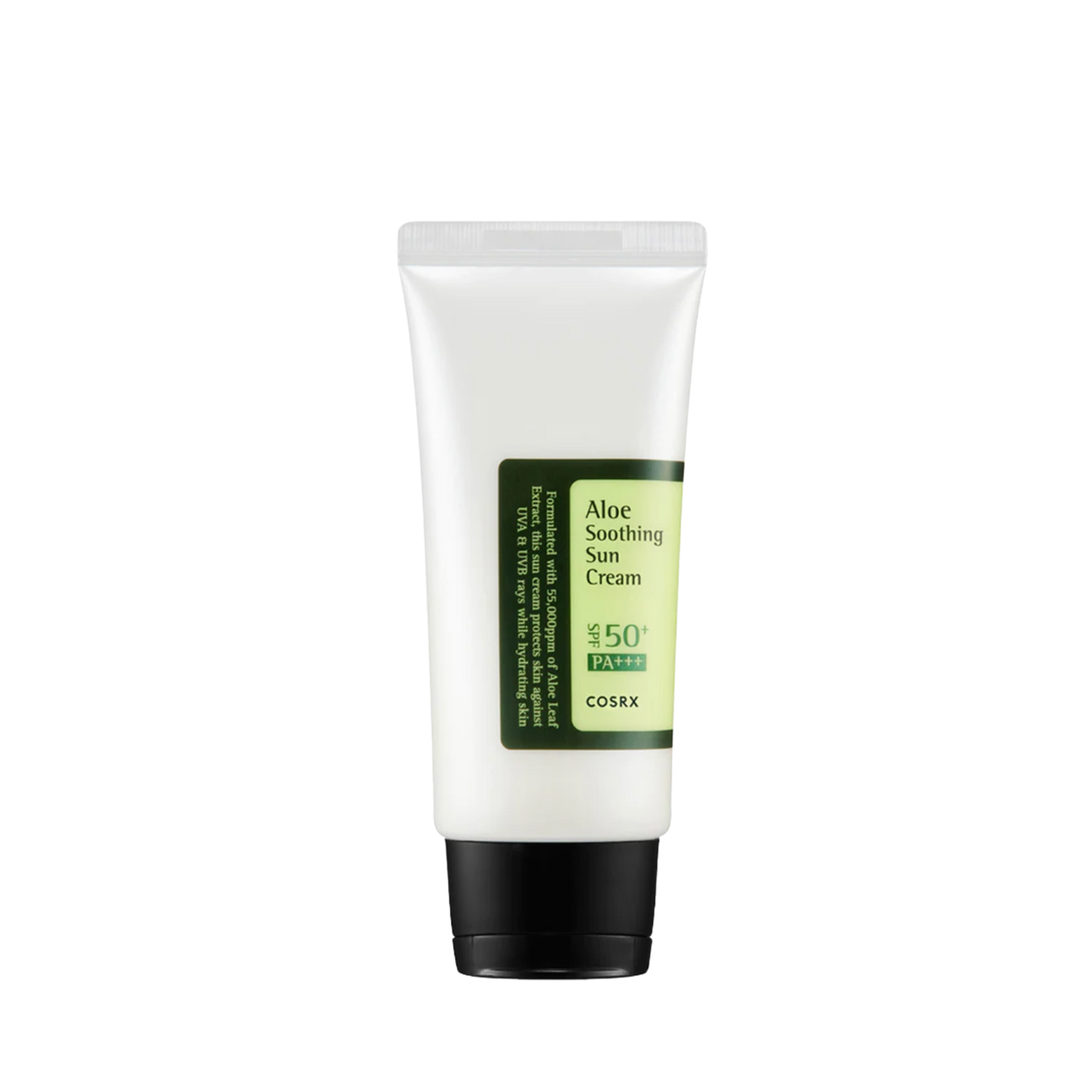Cosrx Aloe Soothing cream spf 50 product - Glow skin products
