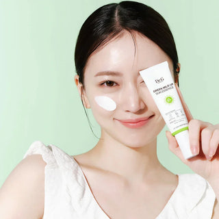 Dr.G Green Mild up sun essence - Glow skin products