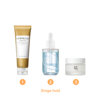 Doge huid skincare set - Glow Skin products
