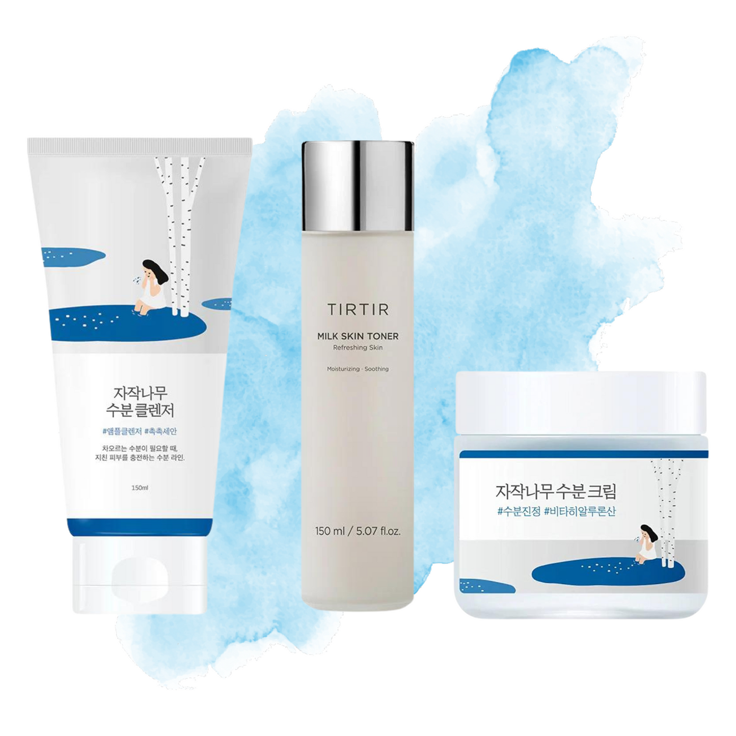 Korean Skincare Dry Skin Set