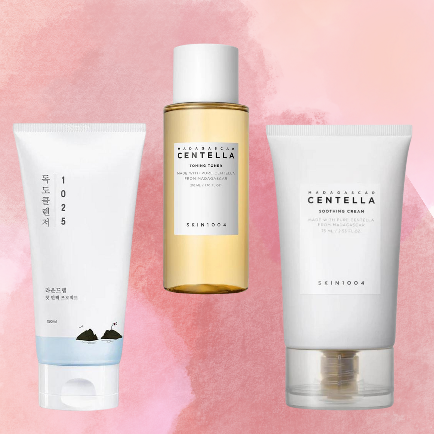 Korean Skincare Sensitive Skin Set