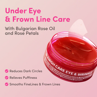 Blemish Care Eye & Wrinkle Patch - Glow Skin Products