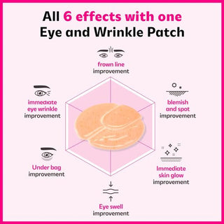 Blemish Care Eye & Wrinkle Patch - Glow Skin Products