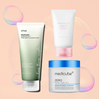Korean Skincare Oily Skin Set - Glow Skin Products