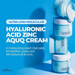 ISNTREE Hyaluronic Acid Zinc Aqua Cream – Glow Skin Products