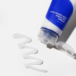 Lichte gelcrème met hyaluronzuur voor vette huid – ISNTREE verpakking _ Glow skin products 