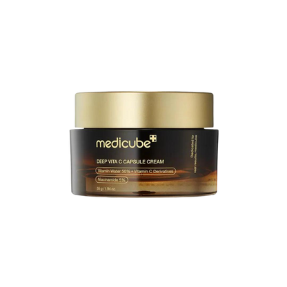 Glow Skin Products - Medicube deept vita c capsule cream