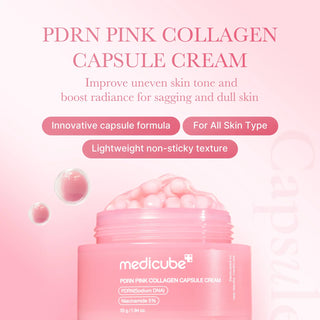 PDRN Pink Collagen Capsule Cream – Glow Skin Products