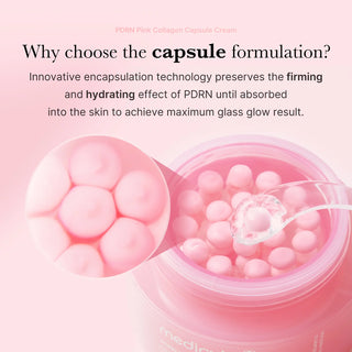 PDRN Pink Collagen Capsule Cream – Glow Skin Products
