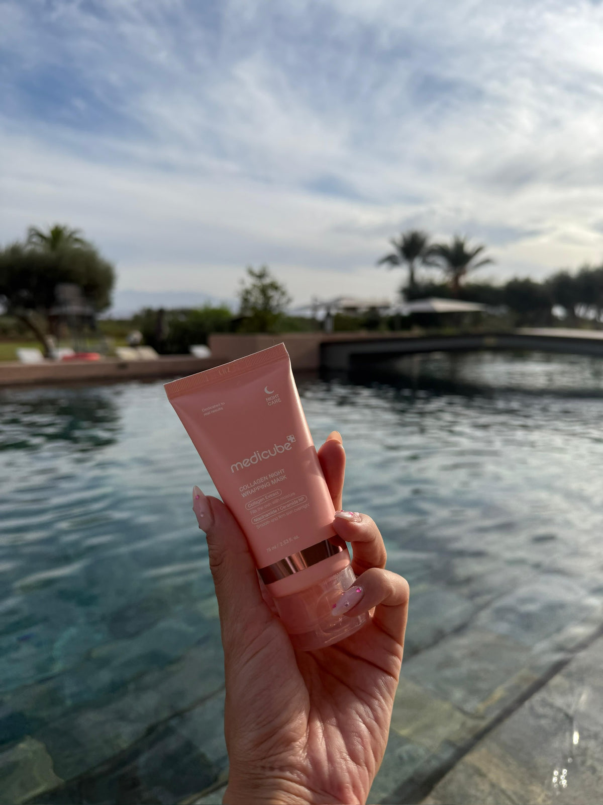 Medicube overnigth mask