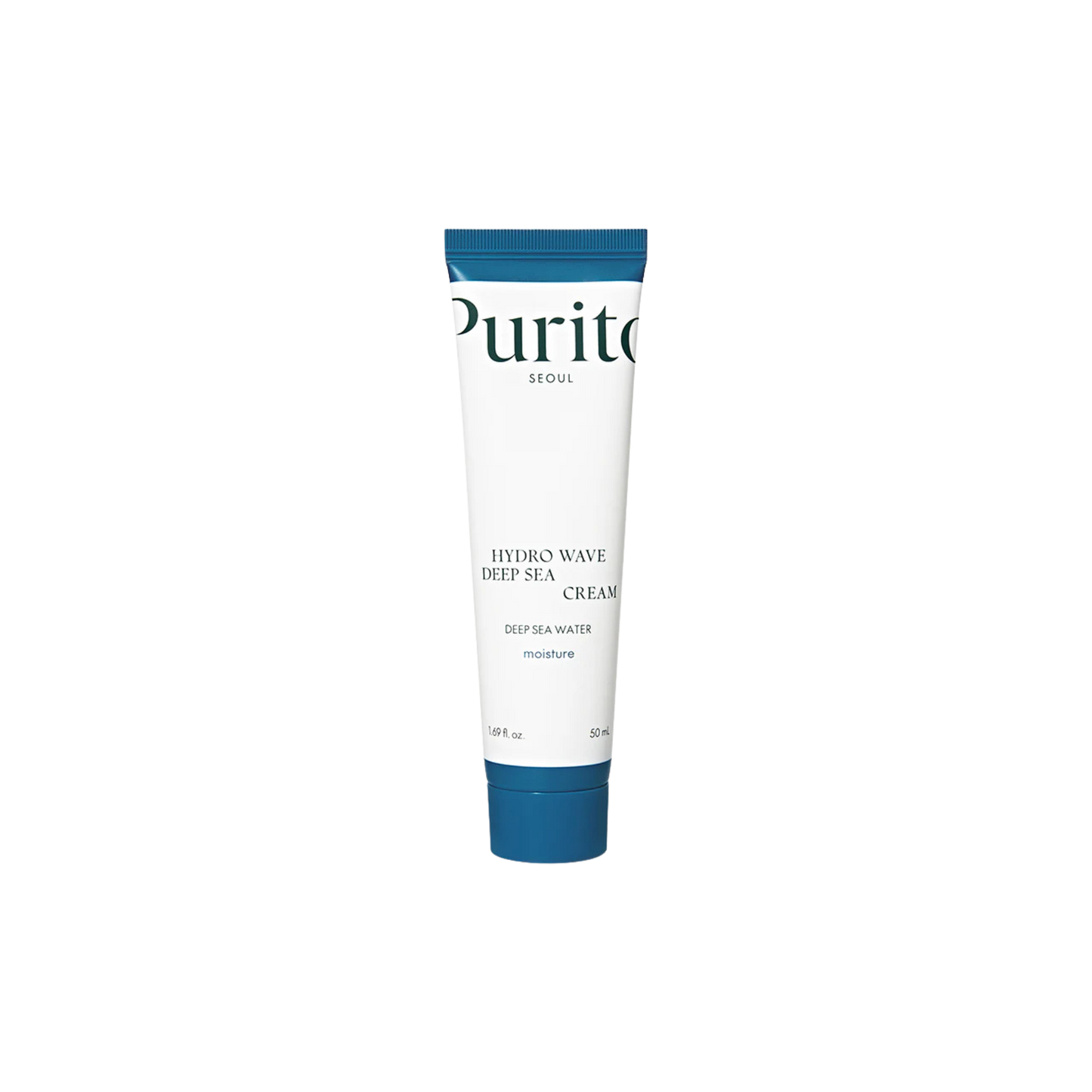 Seol Purito Hydra wave deep sea cream product 