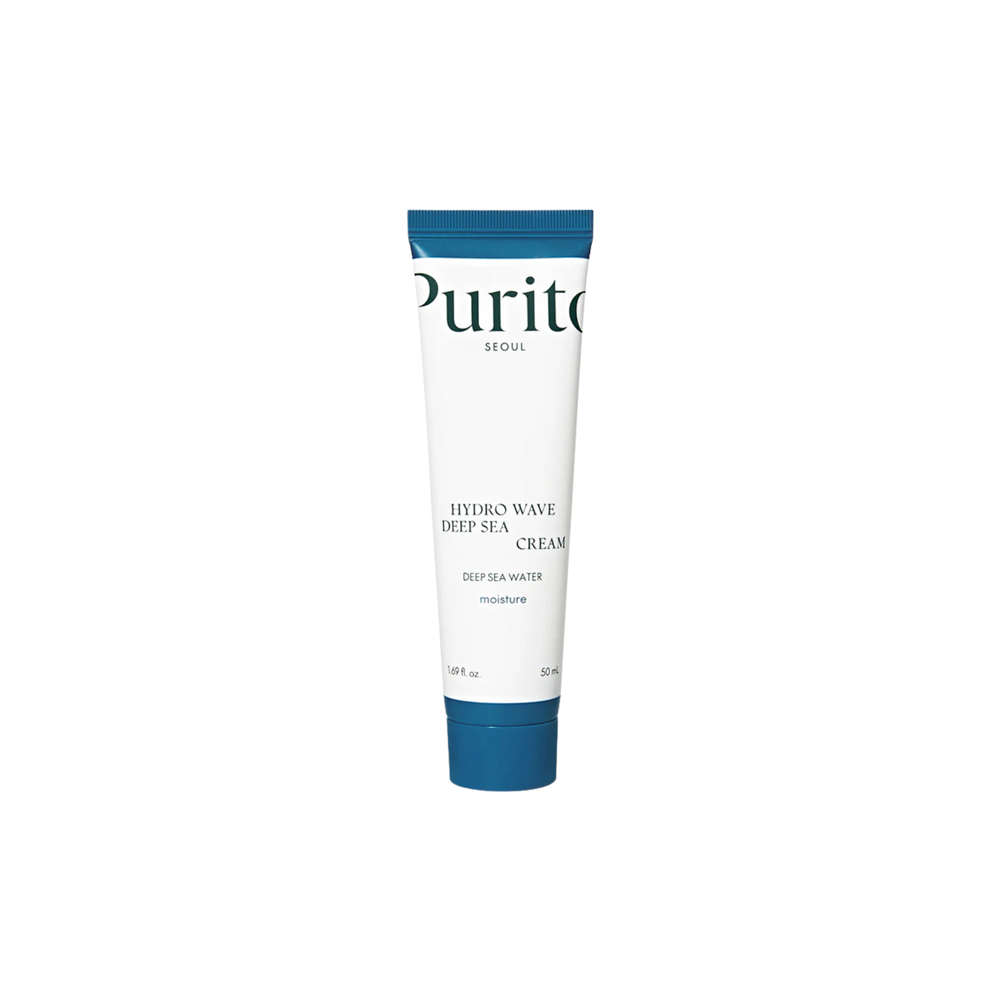 Seol Purito Hydra wave deep sea cream product 