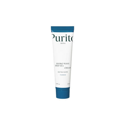 Seol Purito Hydra wave deep sea cream product 