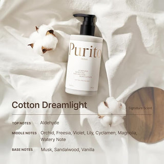 Luminous Moisture Shea Butter Body Lotion Cotton Dreamlight - Glow Skin Products