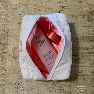 Rosé Dot skincare tasje