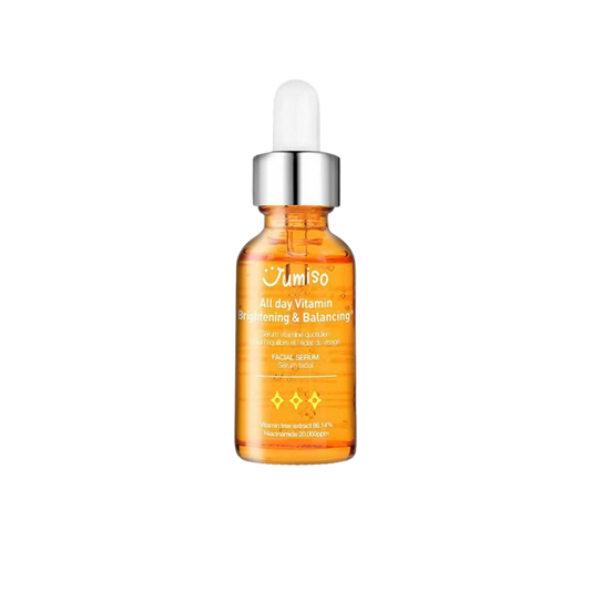 All Day Vitamin Brightening & Balancing Facial Serum - Glow Skin Products