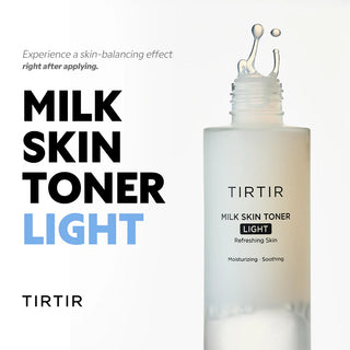Glow skin products - TirTir Milk Skin Toner Light 