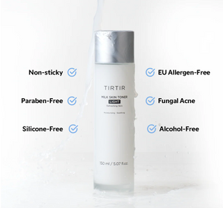 Glow skin products - TirTir Milk Skin Toner Light 