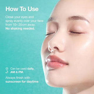 PDRN Hyaluronic Acid Hydrating Capsule Mist - Glow Skin Products