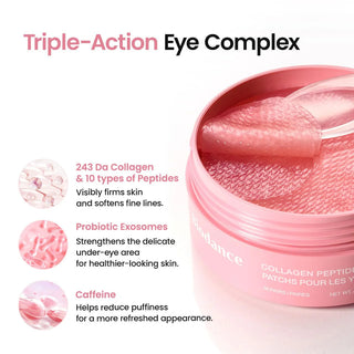 Collagen Peptide Eye Patches - Glow Skin Products