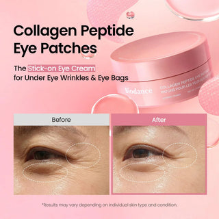 Collagen Peptide Eye Patches - Glow Skin Products