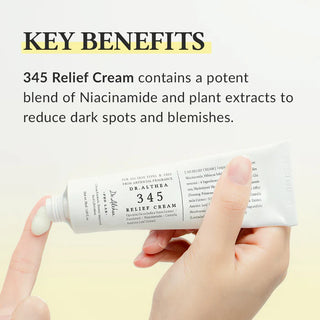 Dr althea 345 relief cream - glow skin products