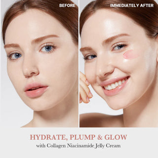 Glow Skin Moisturizer - Medicube Collagen Jelly cream image