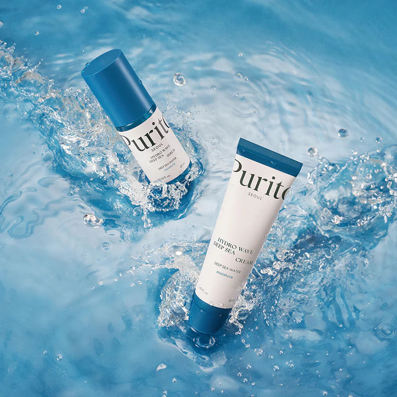 Glow Skin Products -  Purrito Deep Sea Water cream